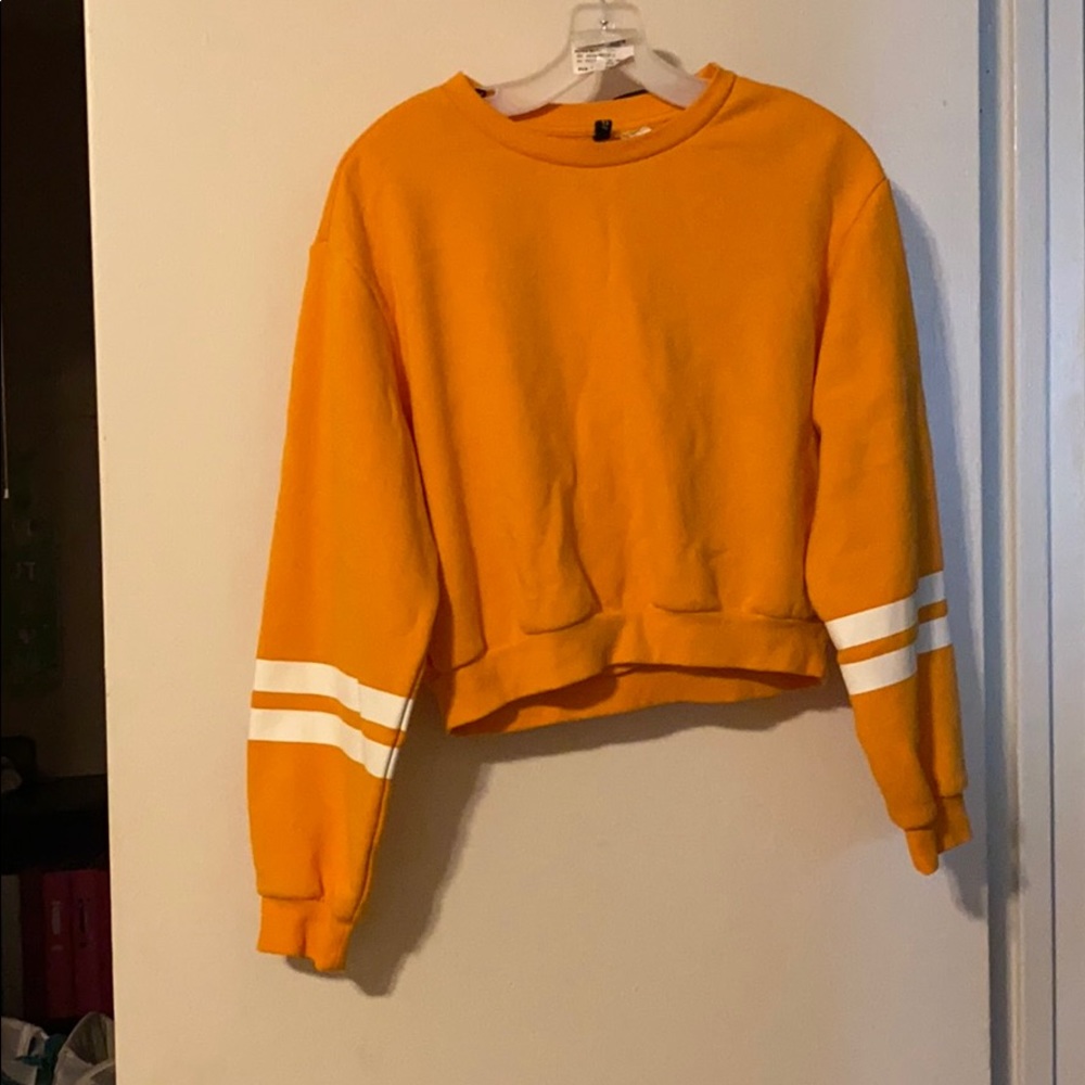 Cropped sweatshirt